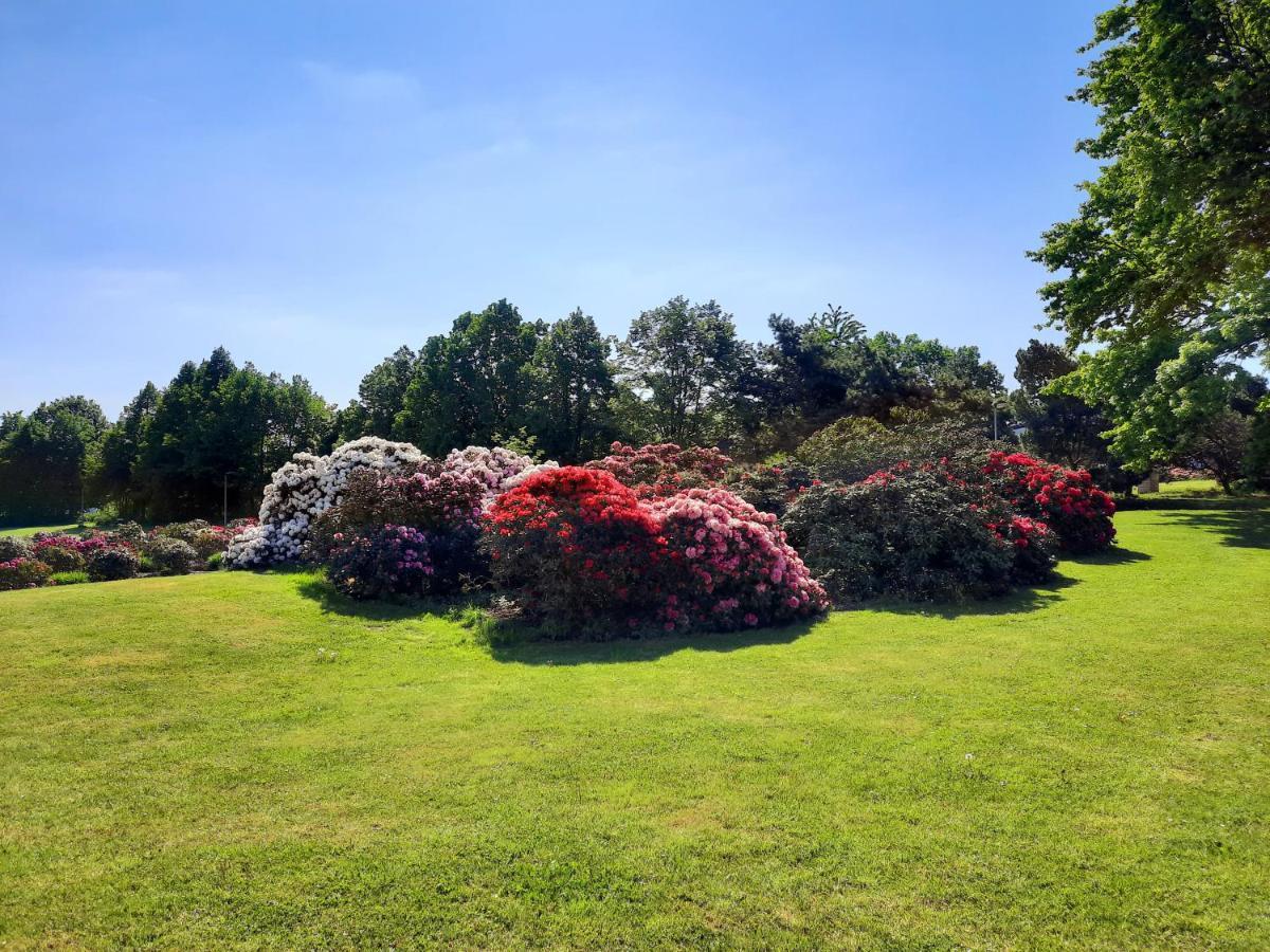 Hotel Floret Pruhonice Bagian luar foto